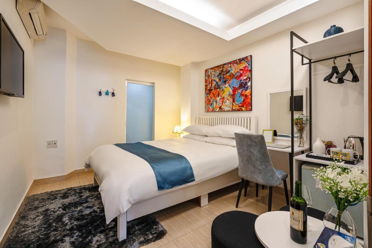 Cabana Hotel Saigon - 03 Truong Dinh Ho Şi Min Dış mekan fotoğraf