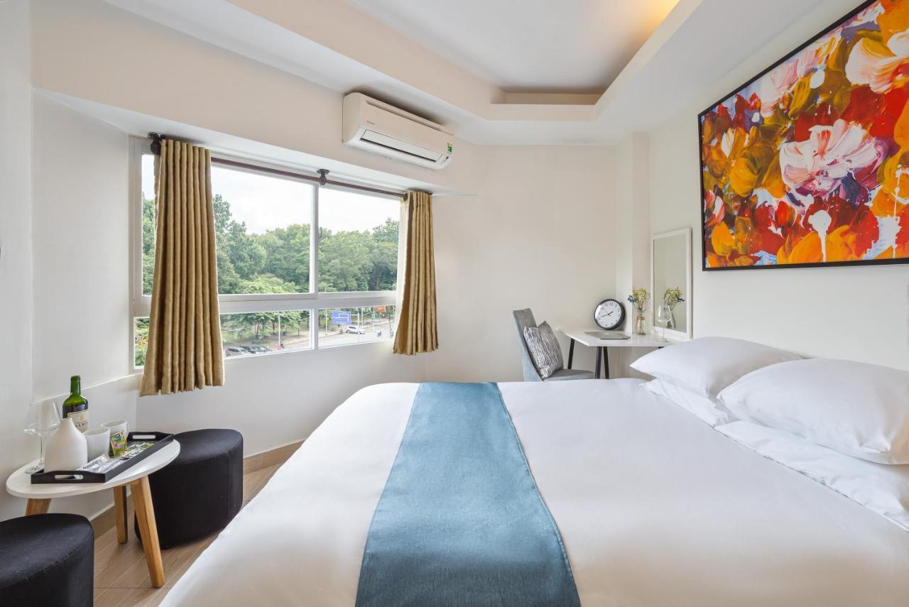 Cabana Hotel Saigon - 03 Truong Dinh Ho Şi Min Dış mekan fotoğraf