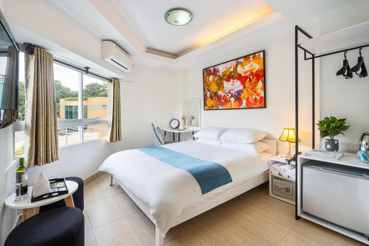 Cabana Hotel Saigon - 03 Truong Dinh Ho Şi Min Dış mekan fotoğraf