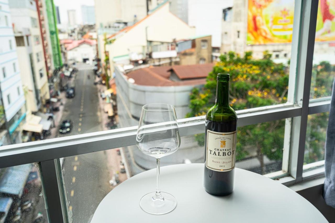 Cabana Hotel Saigon - 03 Truong Dinh Ho Şi Min Dış mekan fotoğraf