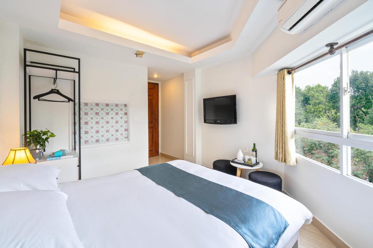 Cabana Hotel Saigon - 03 Truong Dinh Ho Şi Min Dış mekan fotoğraf