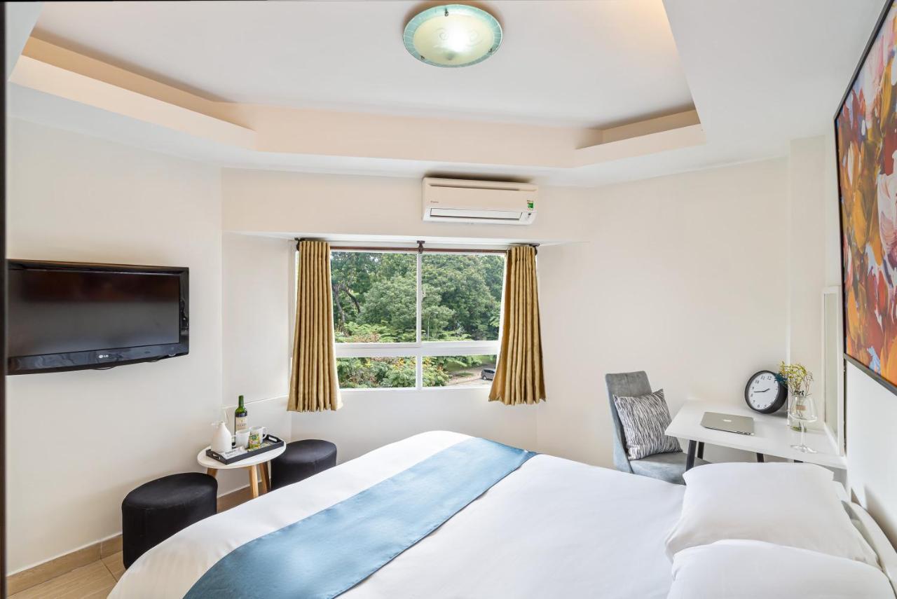 Cabana Hotel Saigon - 03 Truong Dinh Ho Şi Min Dış mekan fotoğraf